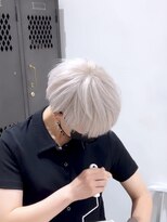 プネル 渋谷(PUNEL) ホワイト ショート