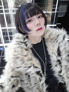 レディアル 渋谷(REDEAL) ウルフカット/ハイトーン/デザイン/ワンホン【レイヤー/渋谷】