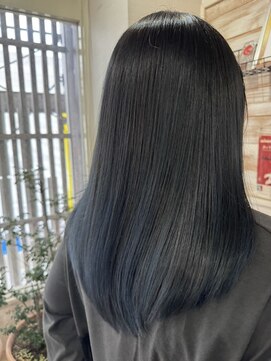 ベリーベリー VERY berry 次世代髪質改善カラー×ブルー×トリートメント