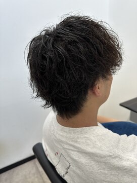 フォーディー(for D) Hair Salon for D　 ×　メンズパーマ