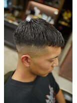 スリーセント 栄(3/cent)&nbsp;クロップスタイル