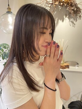 レイ(Lei) 顔周りレイヤー ロング