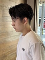 トレヘアー(tRe hair)&nbsp;メンズカット　メンズパーマ　フェザーパーマ　シャドウパーマ