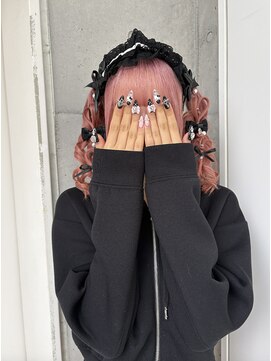 スタジオカラー(Studio Color) ハート×ツインテール