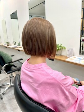 ノマド 印西牧の原千葉ニュータウン(NOMAD) 黒髪/オリーブグレー/小顔/ココアベージュ/印西牧の原駅