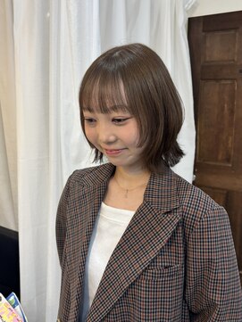 スイート ヘアデザイン(Suite HAIR DESIGN) ウルフボブ