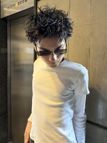 オルカ(ORCA) スパイキーショート 短髪パーマ アクティブショート【五嶋響】