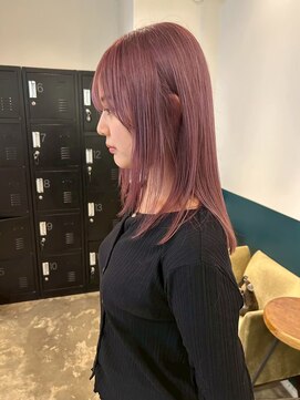 ヘアーブレイス(hair brace) 千葉駅/オリーブグレー/小顔/ココアベージュ