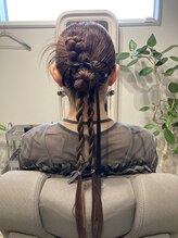 ロコヘアー(Roco Hair)&nbsp;カチモリ編み下ろし