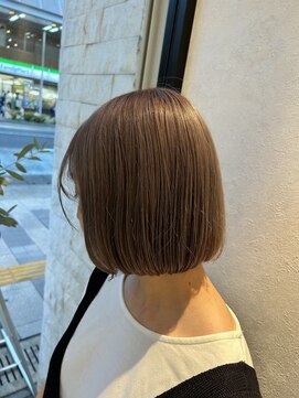 アース 金山店(HAIR&MAKE EARTH) ミルクティーベージュ
