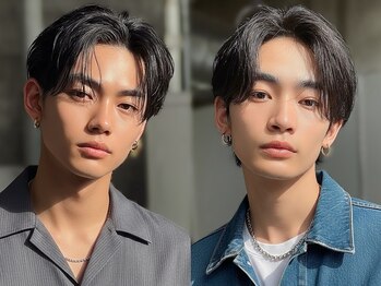 フォト 富山(foto)の写真/[メンズカット+メンズパーマ￥11800]カジュアル/ビジネスにも似合うメンズパーマ。好印象を創る高い技術力！