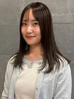 カミソメヤイロドリ(髪染やIRO-D-ORI)&nbsp;オリーブグレージュカラー 透明感カラー 髪質改善 ヘッドスパ