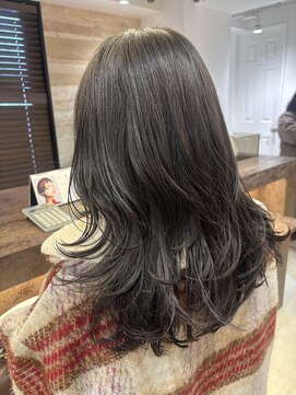 サロンドジョー(salon de joe) レイヤーカット、レイヤー【井上咲】