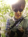 バーバー アミティ プール オム(BAR BER amity POUR HOMME)&nbsp;「オフの日はアウトドアが好きです。気軽に話しかけてください」