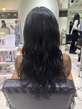 フォルテ 横浜店(FORTE) 癖を活かしたパーマ風スタイリング！！