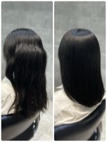 ソル 八王子(SOL) 「シルクストレート(縮毛矯正)で毎朝のスタイリングをラクに」