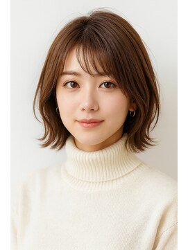 ヨロ(YoLo.) ミディアムボブ 担当 内迫