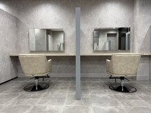 レンブラントヘアー(Lembrant HAIR)の雰囲気（店内セット面）