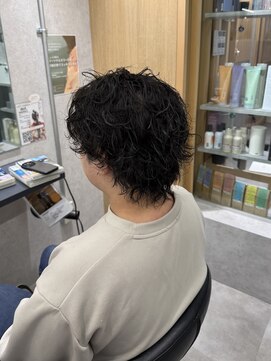ヘアサロン ドットプラス 町田店(dot. plus) ミディアムヘア/暗めカラー/グランマッシュ/町田
