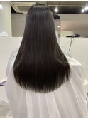 髪質改善ストレート