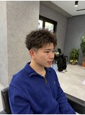 アクティブスパイキーアップバング