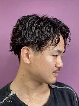 ザ ブー(the Boo) 無造作パーマ