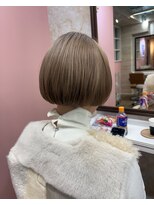 フィガロ ウメダ(FIGARO UMEDA)&nbsp;ハイトーンベージュカラー01.19大人ガーリー