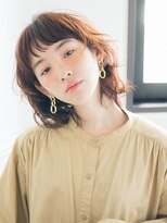 ディッセンバー 渋谷(December)&nbsp;【December】ちょっぴりレトロでモードなウルフミディ