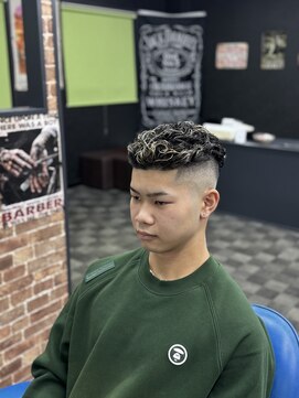 ケースタイル(K-style) パーマ&メッシュ