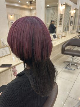 シャンティ 円山店(Shanti) アウターカラー