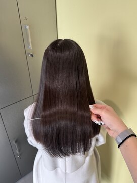 ノー バイ イオエ 西梅田(no. by ioe) 髪質改善縮毛矯正/髪質改善トリートメント/美髪矯正