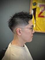 レオヘアワークス(LEO HAIR WORKS)&nbsp;スキンフェード　床屋　メンズサロン新潟　バーバー　メンズ