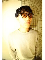 ペネロープ(Penelope) 【新宿】ニュアンスメンズパーマ! 担当 清水圭太