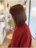 結べる切りっぱなしボブ