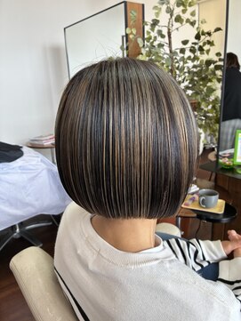 カルムヘアデザイン(Calme hair design) アンブレラハイライト