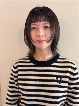 美容室 はなこ レイヤースタイル