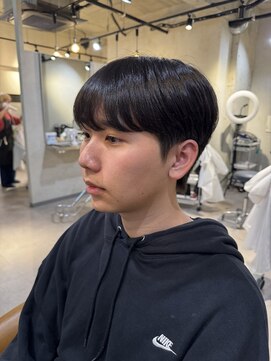 チルバイパル(CHIRU by PARU) シースルーマッシュ