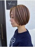 アンブレラカラーボブ