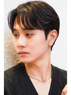 メキシコ 宝塚(Mexico) ビジネスフェードカット刈り上げスキンフェードバーバー30代40代