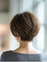 ビフィーノ リルネ(Bifino Rilune)&nbsp;立体丸みショートハイライト　40代50代おすすめスタイル