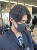 フェザーパーマ/シャドウパーマ/ニュアンスパーマ/men's/眉毛