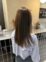 《Q&A》縮毛矯正で自然なストレートになりますか？