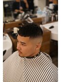 メンズカットメンズヘアスキンフェードバーバーショップ