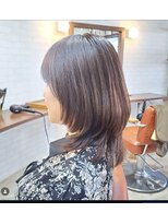 ヘアーサロン カヴィエ(hair salon covie)&nbsp;レイヤーカット　くびれレイヤー　セミロング
