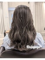 アンプリュス リアン(1+ Unplus lien) ハイライトバレイヤージュ×グレージュ/亀戸