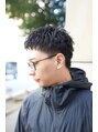 タフ バーバーショップ(TOUGH BARBER SHOP) ピンパーマ
