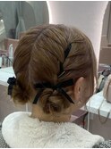 ツインおだんご