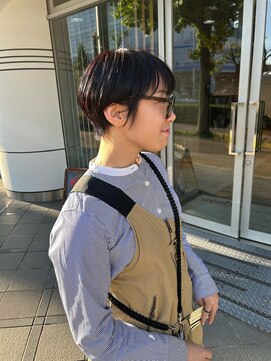 クーヘアー(coohair) 耳かけショート