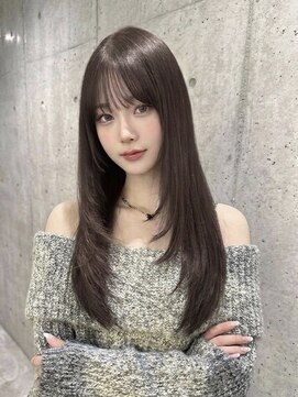 リティアンドビューティースタジオモッズシブヤ(LITTY&beauty studio M.O.D shibuya) レイヤーカット/髪質改善/ケラチントリートメント