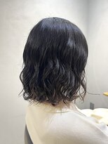アーク 表参道(arc)&nbsp;目の高さから大きめボブパーマ